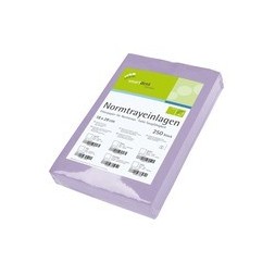 INSERTS DE PLATEAU SMART LILAS 28X18CM X250 SMARTDENT 117495 