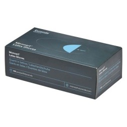 GANTS LATEX VERTS TAILLE L MONOART REF 134028