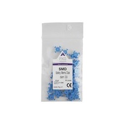 SAFETY MEMO DISK BLEU CLAIR 0.9MM X50 FKG 9791221 