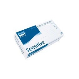 GANTS EN LATEX OMNI SENSITIVE L NON POUDRÉS PA 100