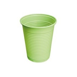 GOBELET 20CL VERT LIME EURONDA