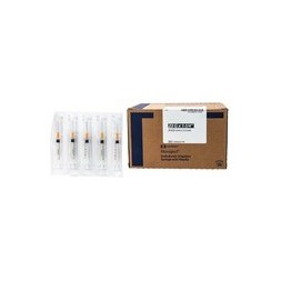 SERINGUE MONOJECT AVEC AIGU.  PAR 100 EN 3ML 23GX1.25 