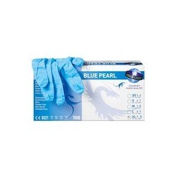 GANTS BLUE PEARL SANS LATEX TAILLE XL X100 UNIGLOVES 8805