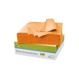 SMART SERVIETTES DE TABLE ORA NGE 2 PL. PA 500