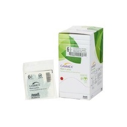 GANTS GAMMEX PF DERMAPRENE EN 6.5 X 50 PAI. SANS LATEX 