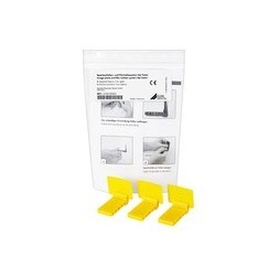 PORTE CAPTEUR JAUNE POSTERIEUR X8 DURR 2130100021