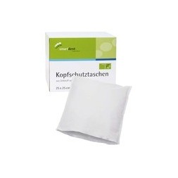 SMART SACS DE PROTECTION POUR LA TÊTE BLANC 25CMX25CM CTN 5