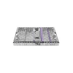 IMS CASSETTE POIGNEE 12 INSTRU IMECC124 VIOLET HUFRIEDY