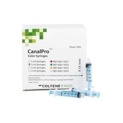 SERINGUES CANAL PRO 5 ML  BLEU 