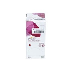 GANTS GAMMEX STERILES LATEX T.7 50 PAIRES  ANSELL330049070