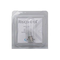 ADAPTATEUR RISKONTROL INOX REF 200150 POUR LUZZANI 