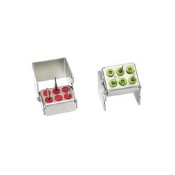 PLUG IN 6 PERFO COLORIS JAUNE