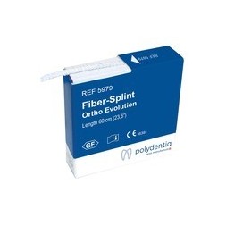 FIBER SPLINT ORTHO EVOLUTION 60CM X 2MM POLYDENTIA 5979 