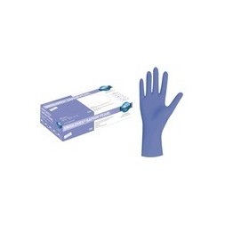 GANTS NTRILE MOY. SAPHIR PEARL BTE DE 100 UNIGLOVES REF 6513