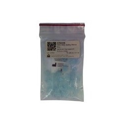 SAFETY MEMO DISC TRANSPARENT 0.5MM PERFORE X100 REF 9794206