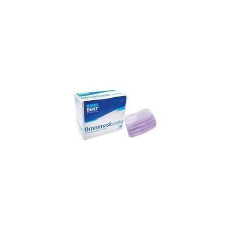 OMNIMASK ANTIFOG VIOLET AVEC ÉLASTIQUE PA 50 