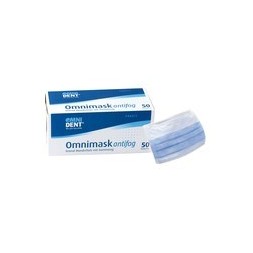 MASQUES ELASTIQUES BLEU  OMNIDENT  REF 116520