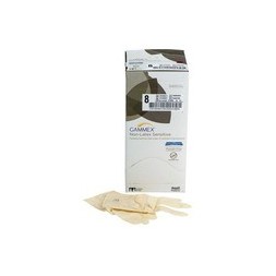 GANTS SANS LATEX GAMMEX T 8 50 PAIRES ANSELL 340007080