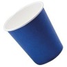 GOBELET DE BAIN DE BOUCHE SMA RT EN PAPIER DUR BLEU FONCÉ P 