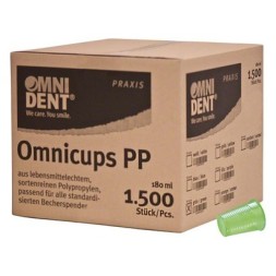 OMNICUPS PP VERT 180 ML PA 15 0