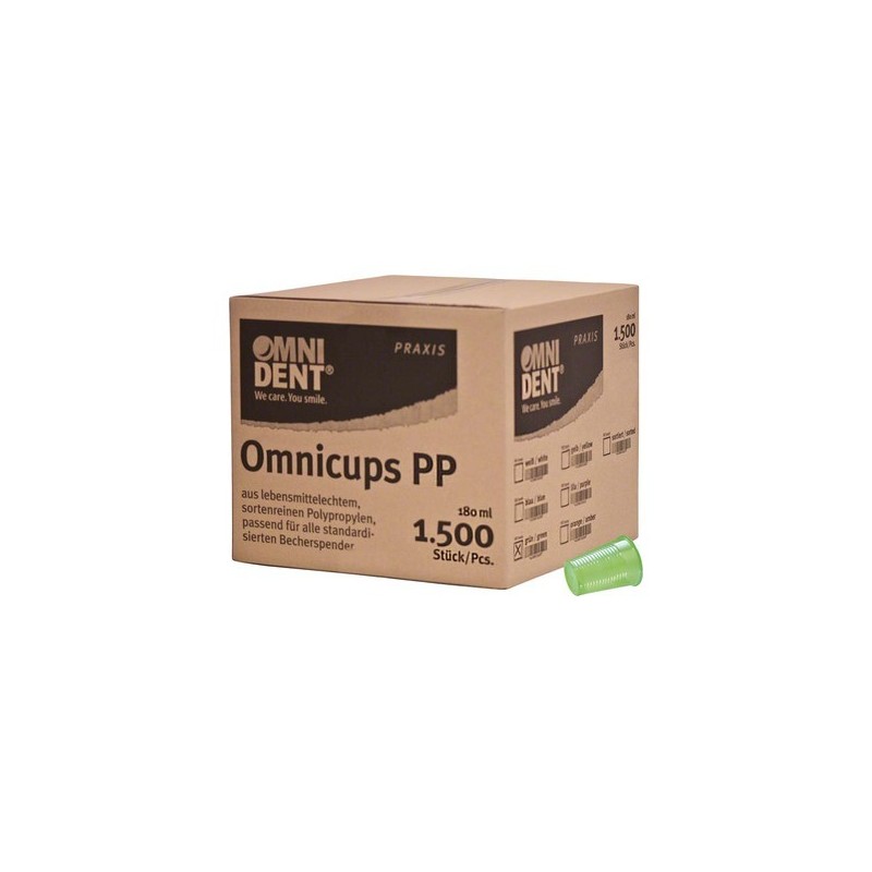 OMNICUPS PP VERT 180 ML PA 15 0 