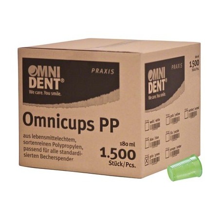 OMNICUPS PP VERT 180 ML PA 15 0 