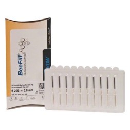 BEEFILL 23G 0.80  X10   VDW GUTTA PERCHA VDW V040532053080