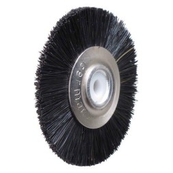 BROSSE À RELUIRE OMNI DURE NO YAU MÉTALLIQUE CENTRE PLASTIQ