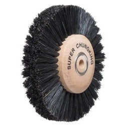 OMNI BROSSE À RELUIRE 4 RANGÉ ES LARGE NOYAU BOIS SUPER D40 