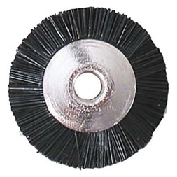 OMNI RADBÜRSTE UM BORSTEN SCH WARZ 19MM PA 12 