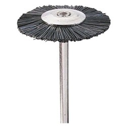 OMNI RADBÜRSTE HDST BORSTEN S CHWARZ 19MM PA 12 