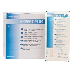 GANTS STERILES NP UNIGLOVES EXPERT OP 6,5 50
