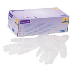 GANTS VINYL SYNSATION TAILLE S X100 ANSELL 4001OS 