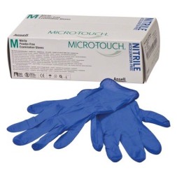 GANTS MICRO TOUCH NITRILE ACC-FREE MOYEN