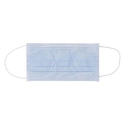 MASQUES ELASTIQUES BLEUS X 50 MONOART EURONDA 217112