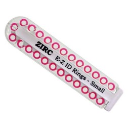 DISTRIBUTEUR BAGUES DE CODIFIC ATION ROSE FLUO ZIRC 70Z100S 