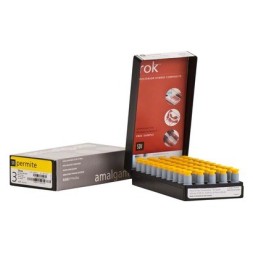 PERMITE JAUNE BTE 50 CAPSULES DOSE 3 PRISE LENTE 4003404