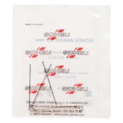 CROCHETS SCHEU BOULE 0.9 X10 2051.1 