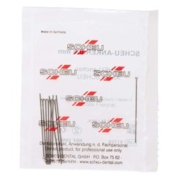 CROCHETS SCHEU BOULE 0.8X10 2050.1 