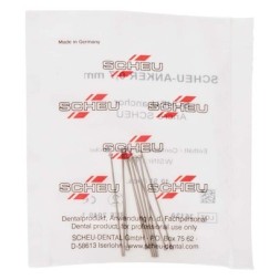 CROCHETS SCHEU BOULE 0.7 X10 