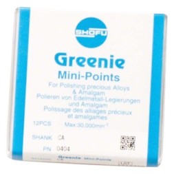 POINTES GREENIE  X12 SHOFU CA