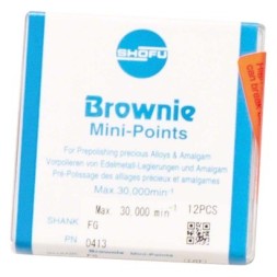 BROWNIE MINI POINT FG X12