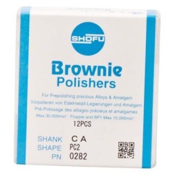 POINTES BROWNIE X12 SHOFU CA PC2  REF 0282