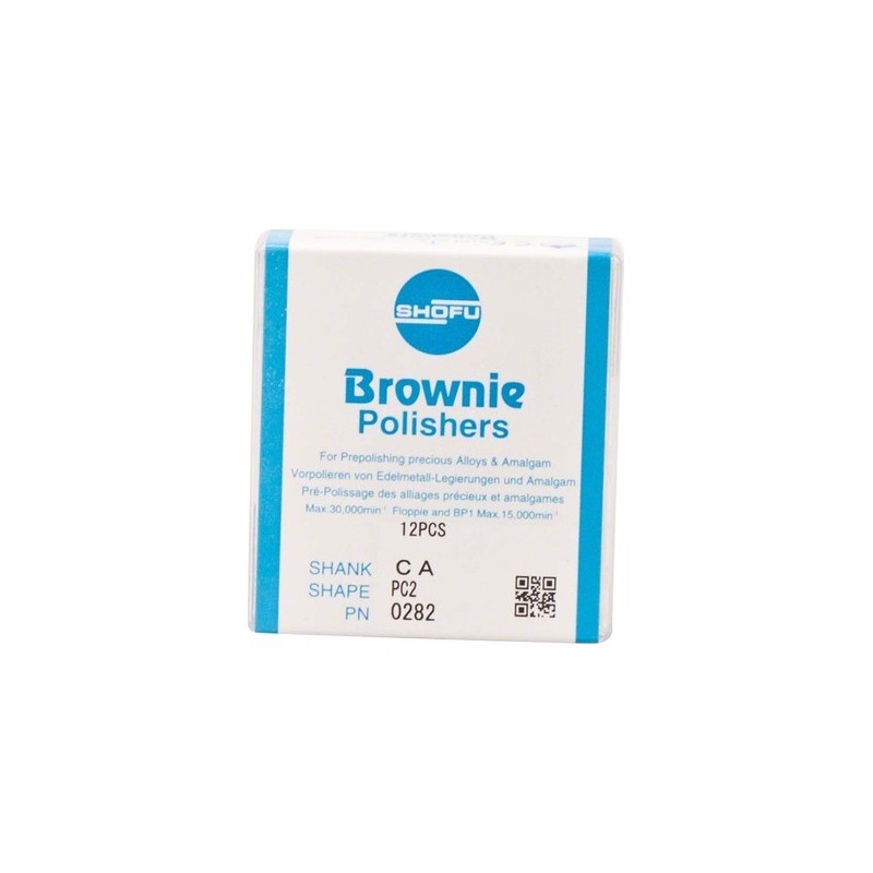 POINTES BROWNIE X12 SHOFU CA PC2  REF 0282 