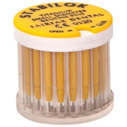 STABILOK TITAN SMALL JAUNE X20 