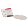 PLAQUE A THERMO. ROND  DURAN 125 MM X 1.0 MM  X 10  3415.1 
