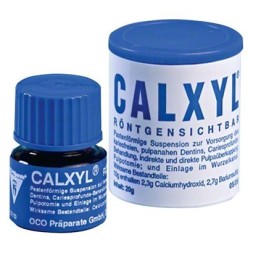 CALXYL PATE BLEU RADIOPAQUE 20 GRS REF 3750664