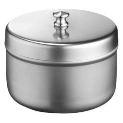 POT A COMPRESSES INOX 120X80MM 