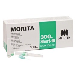 AIGUILLES MORITA 0,30 X 16 30G 
