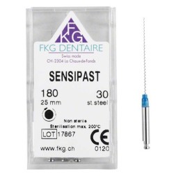 SENSIPAST XL-F  BLEU  N°30-25M   02.18025030GS
